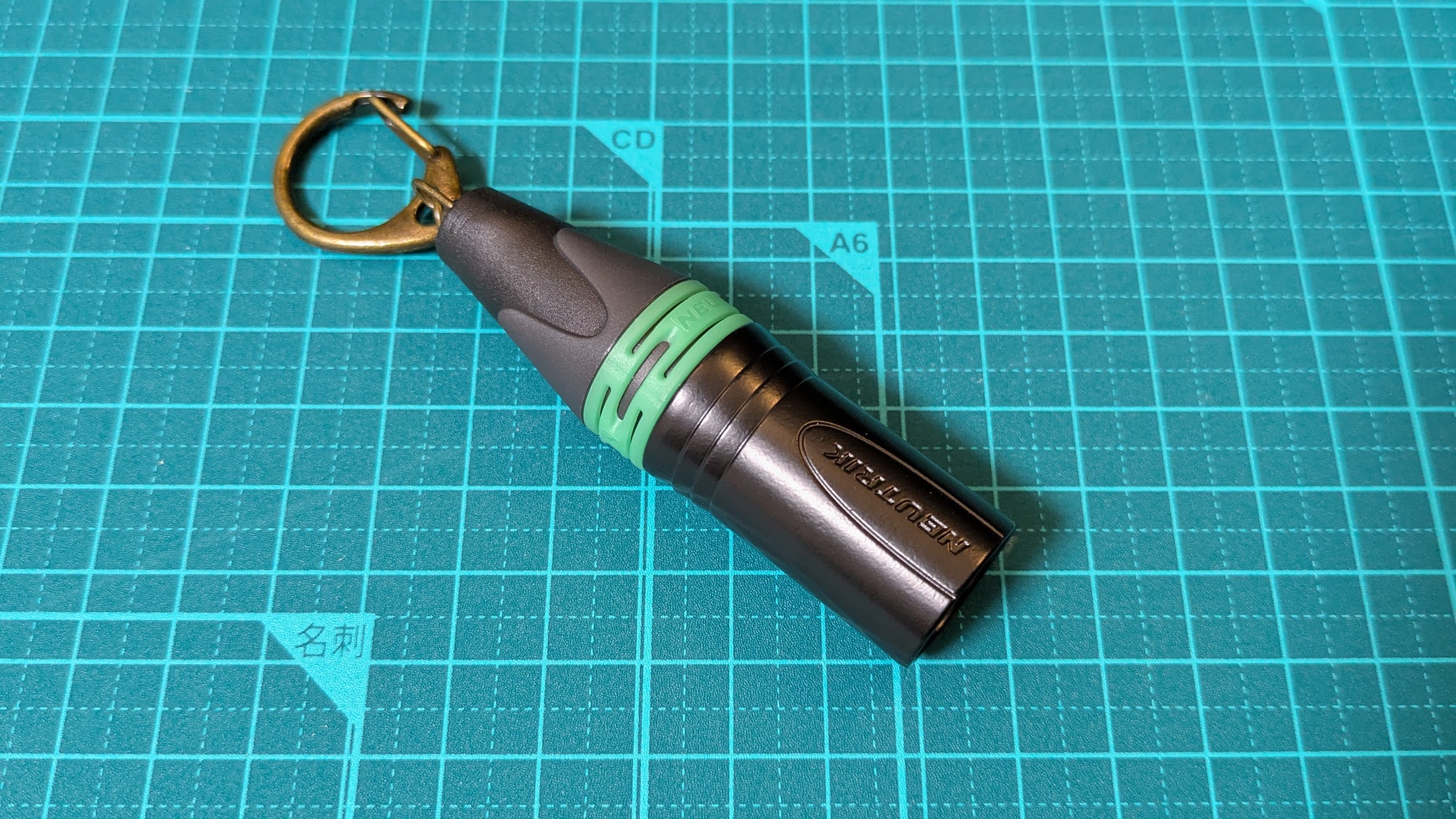 キャノンコネクタキーホルダー